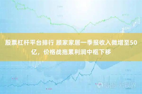 股票杠杆平台排行 顾家家居一季报收入微增至50亿，价格战拖累利润中枢下移